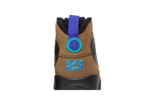 Jordan 9 Retro Light Olive Concord CT8019-034 - Brosneaker photo 7