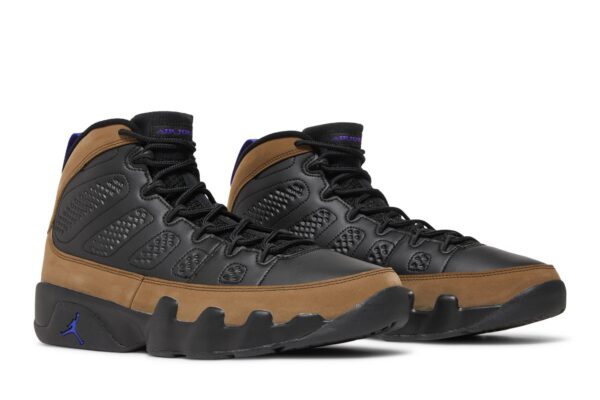 Jordan 9 Retro Light Olive Concord CT8019-034 - Brosneaker photo 8
