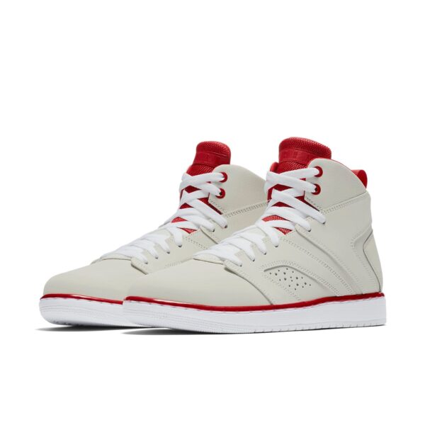 Jordan Flight Legend White Gym Red Black AA2526-012 - Brosneaker photo 4