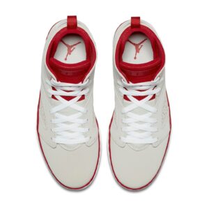 Jordan Flight Legend White Gym Red Black AA2526-012 - Brosneaker photo 5