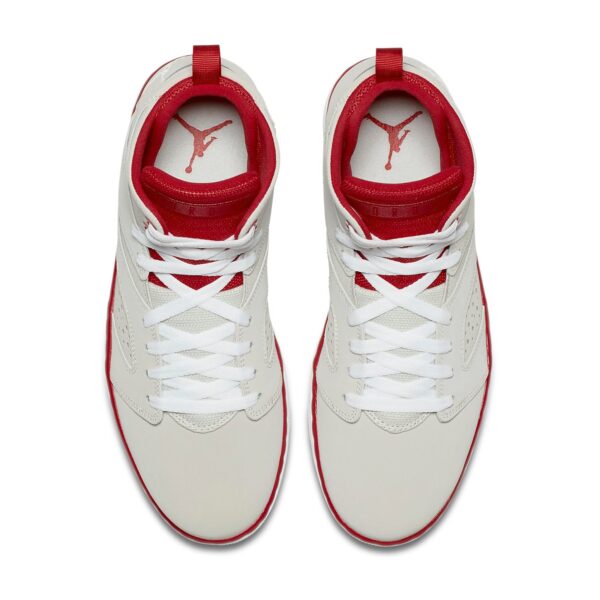 Jordan Flight Legend White Gym Red Black AA2526-012 - Brosneaker photo 5