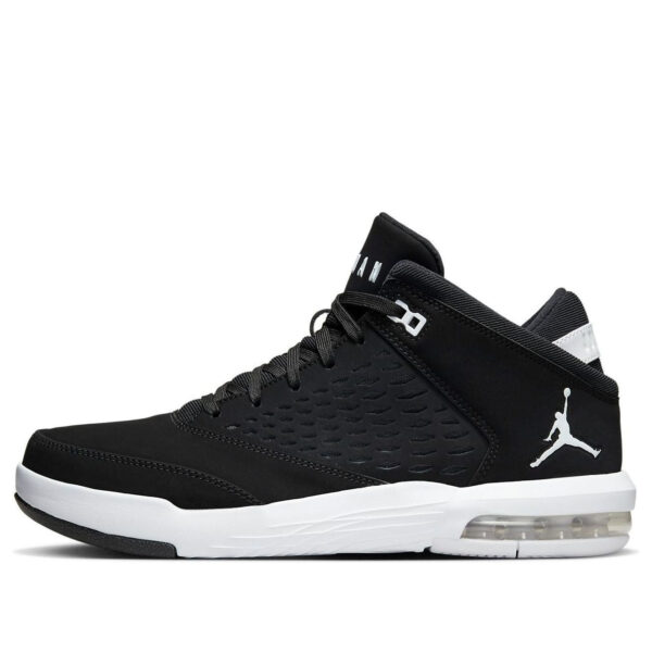 Jordan Flight Origin 4 Black/White-Gym Red 921196-001 - Brosneaker photo 2