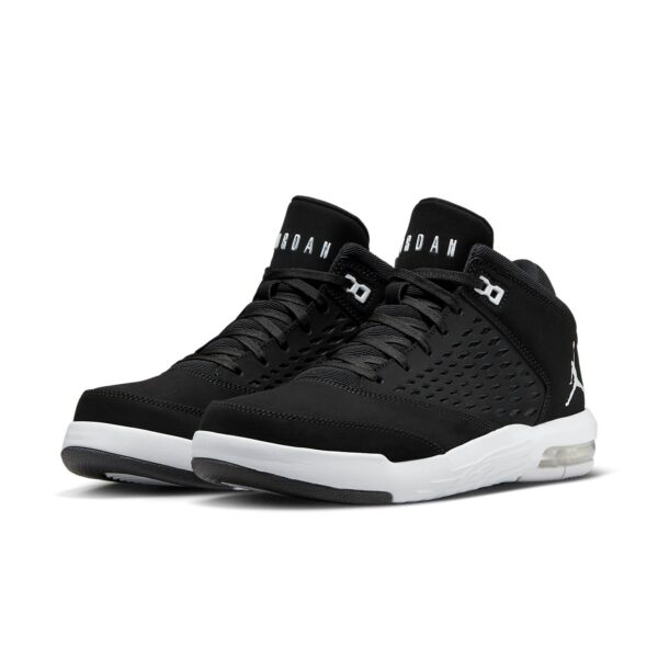 Jordan Flight Origin 4 Black/White-Gym Red 921196-001 - Brosneaker photo 3