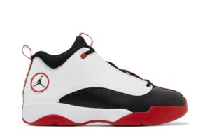 Jordan Jumpman Pro Quick White Varsity Red Black FB9978-161 - Brosneaker photo 1