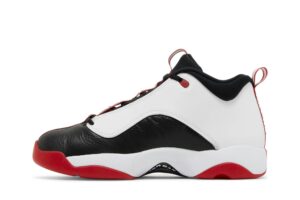 Jordan Jumpman Pro Quick White Varsity Red Black FB9978-161 - Brosneaker photo 3