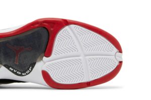 Jordan Jumpman Pro Quick White Varsity Red Black FB9978-161 - Brosneaker photo 5