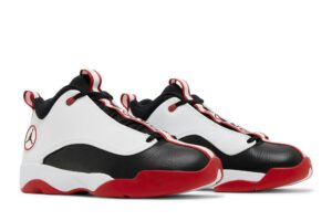 Jordan Jumpman Pro Quick White Varsity Red Black FB9978-161 - Brosneaker photo 8