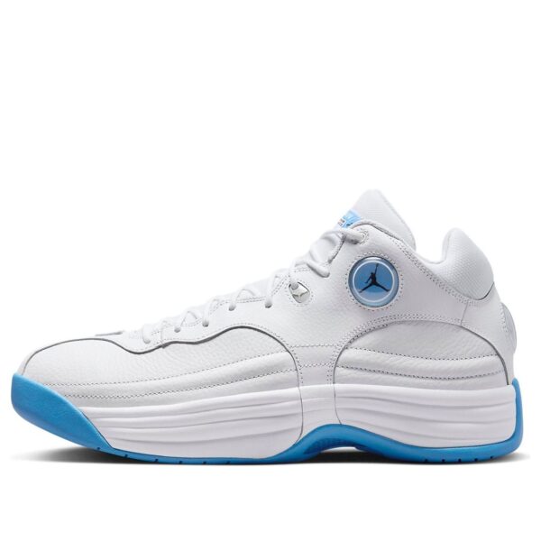 Jordan Jumpman Team 1 White University Blue (2023) FV3928-101 - Brosneaker photo 2
