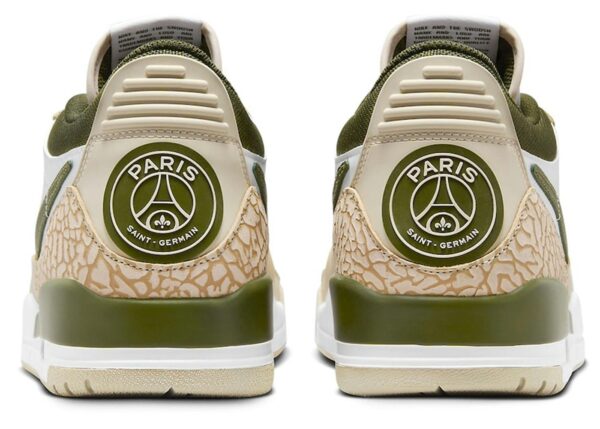 Jordan Legacy 312 Low PSG Paris Saint-Germain FZ4358-100 - Brosneaker photo 4