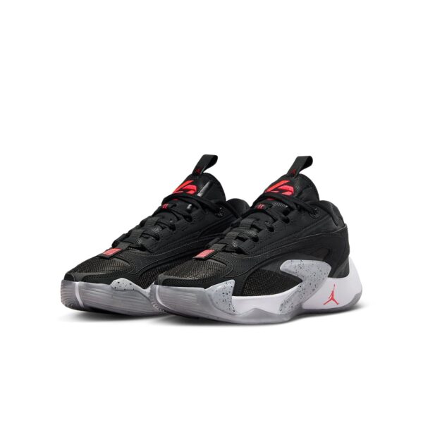 Jordan Luka 2 Black Cement (GS) DZ3498-006 - Brosneaker photo 3