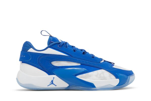 Jordan Luka 2 TB Game Royal White FN7400-140 - Brosneaker photo 1