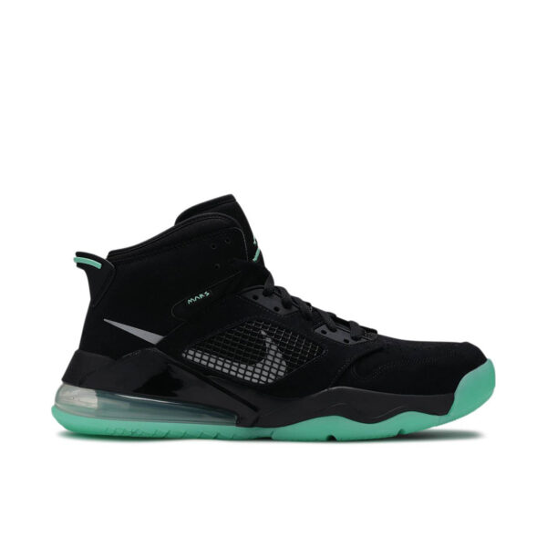 Jordan Mars 270 Black Green Glow CD7070-003 - Brosneaker photo 1
