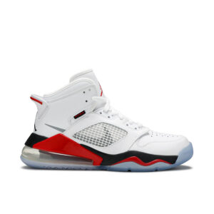Jordan Mars 270 White Fire Red CD7070-100 - Brosneaker photo 1