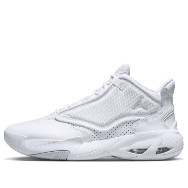 Jordan Max Aura 4 White Pure Platinum DN3687-101 - Brosneaker photo 2