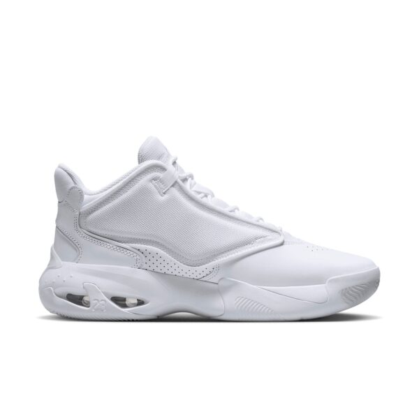 Jordan Max Aura 4 White Pure Platinum DN3687-101 - Brosneaker photo 3