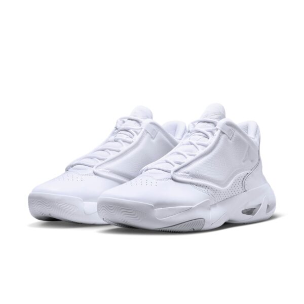 Jordan Max Aura 4 White Pure Platinum DN3687-101 - Brosneaker photo 4