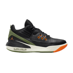 Jordan Max Aura 5 Black Bright Mandarin Sail Sky J Light Olive DZ4353-003 - Brosneaker photo 1