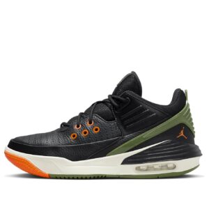 Jordan Max Aura 5 Black Bright Mandarin Sail Sky J Light Olive DZ4353-003 - Brosneaker photo 2