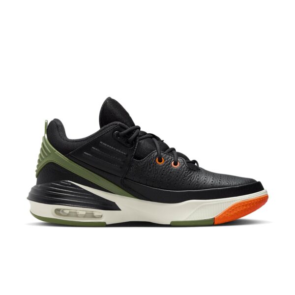 Jordan Max Aura 5 Black Bright Mandarin Sail Sky J Light Olive DZ4353-003 - Brosneaker photo 3
