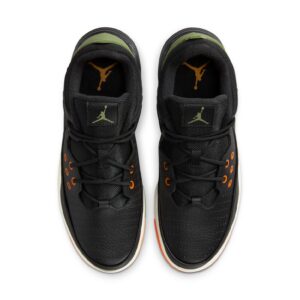 Jordan Max Aura 5 Black Bright Mandarin Sail Sky J Light Olive DZ4353-003 - Brosneaker photo 5