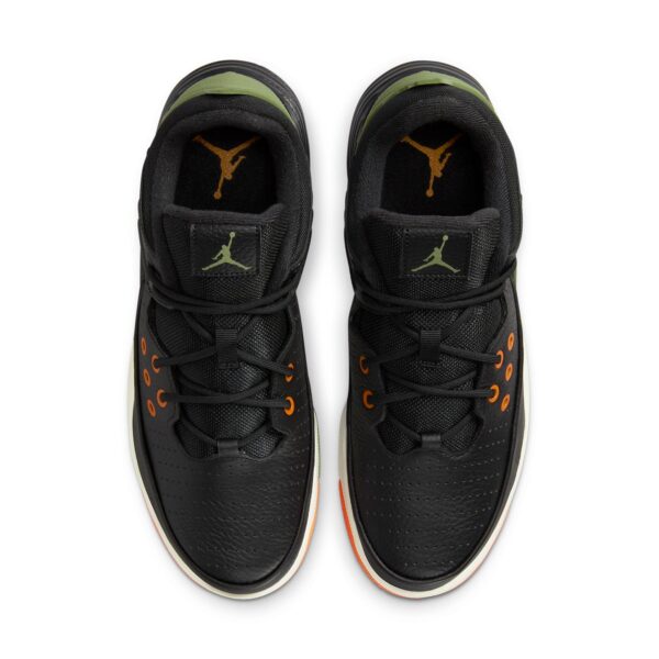Jordan Max Aura 5 Black Bright Mandarin Sail Sky J Light Olive DZ4353-003 - Brosneaker photo 5