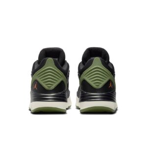 Jordan Max Aura 5 Black Bright Mandarin Sail Sky J Light Olive DZ4353-003 - Brosneaker photo 6