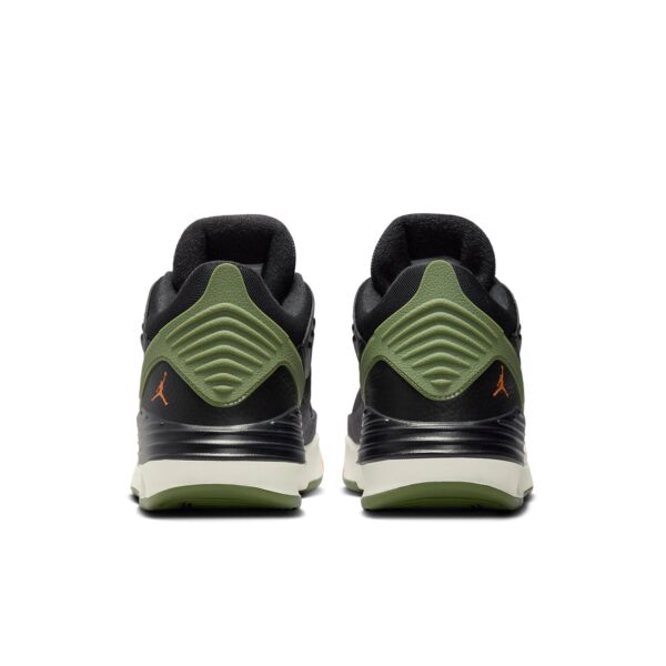 Jordan Max Aura 5 Black Bright Mandarin Sail Sky J Light Olive DZ4353-003 - Brosneaker photo 6