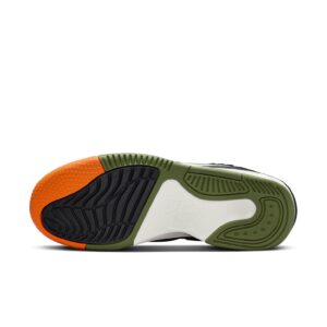 Jordan Max Aura 5 Black Bright Mandarin Sail Sky J Light Olive DZ4353-003 - Brosneaker photo 7