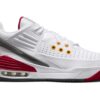 Jordan Max Aura 5 White Cardinal Red DZ4353-160 - Brosneaker photo 1
