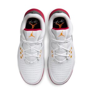 Jordan Max Aura 5 White Cardinal Red DZ4353-160 - Brosneaker photo 4