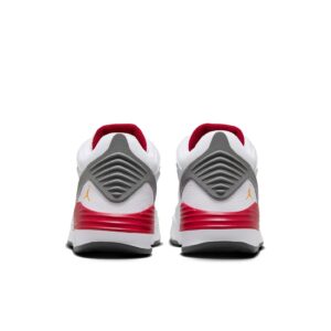 Jordan Max Aura 5 White Cardinal Red DZ4353-160 - Brosneaker photo 5