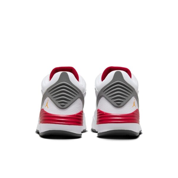 Jordan Max Aura 5 White Cardinal Red DZ4353-160 - Brosneaker photo 5