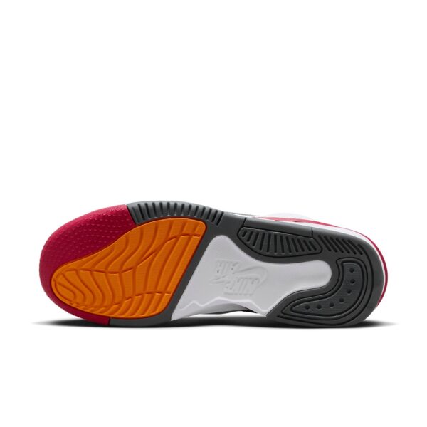 Jordan Max Aura 5 White Cardinal Red DZ4353-160 - Brosneaker photo 6
