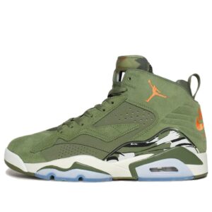 Jordan MVP Sky J Light Olive DZ4475-300 - Brosneaker photo 2