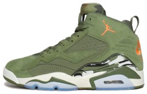 Jordan MVP Sky J Light Olive DZ4475-300 - Brosneaker photo 3