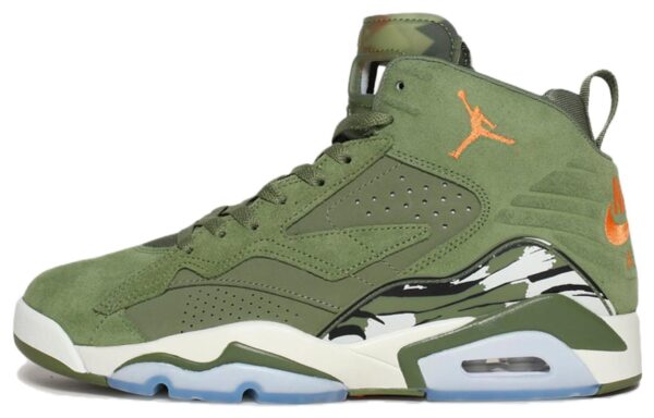Jordan MVP Sky J Light Olive DZ4475-300 - Brosneaker photo 3