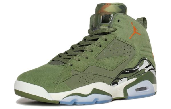 Jordan MVP Sky J Light Olive DZ4475-300 - Brosneaker photo 4