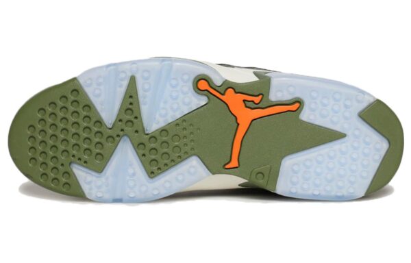 Jordan MVP Sky J Light Olive DZ4475-300 - Brosneaker photo 7