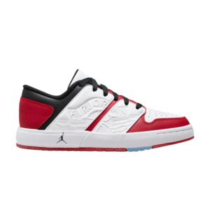 Jordan Nu Retro 1 Low Varsity Red White Black (GS) FB4412-611 - Brosneaker photo 1