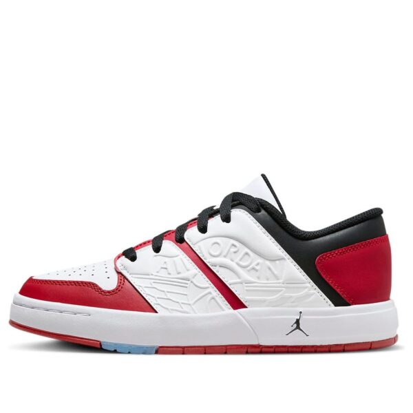 Jordan Nu Retro 1 Low Varsity Red White Black (GS) FB4412-611 - Brosneaker photo 2