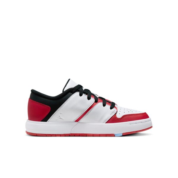 Jordan Nu Retro 1 Low Varsity Red White Black (GS) FB4412-611 - Brosneaker photo 3