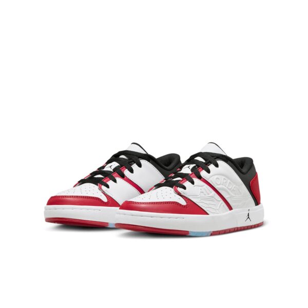 Jordan Nu Retro 1 Low Varsity Red White Black (GS) FB4412-611 - Brosneaker photo 4