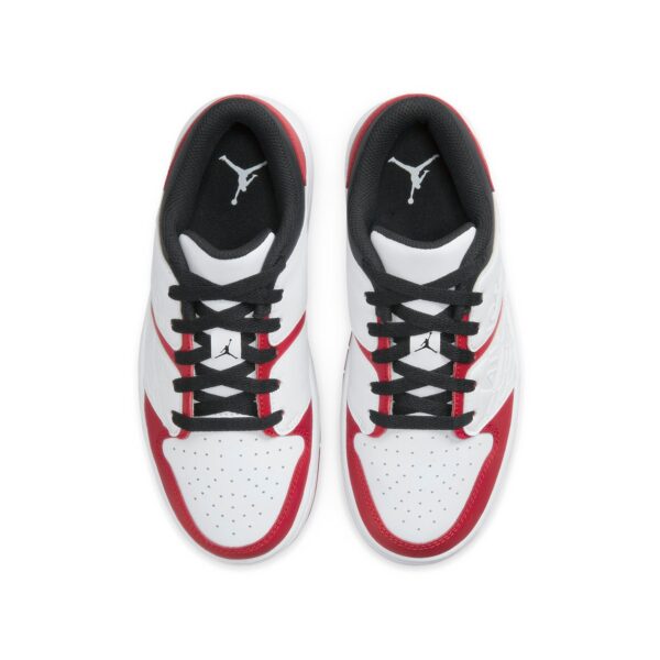 Jordan Nu Retro 1 Low Varsity Red White Black (GS) FB4412-611 - Brosneaker photo 5