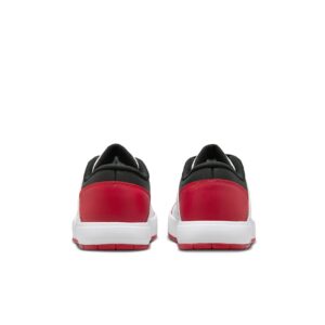 Jordan Nu Retro 1 Low Varsity Red White Black (GS) FB4412-611 - Brosneaker photo 6