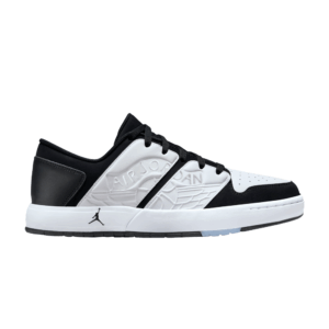 Jordan Nu Retro 1 Low White Black DV5141-100 - Brosneaker photo 1