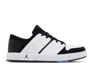 Jordan Nu Retro 1 Low White Black DV5141-100 - Brosneaker photo 2