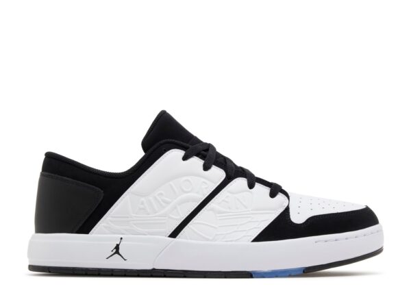 Jordan Nu Retro 1 Low White Black DV5141-100 - Brosneaker photo 2