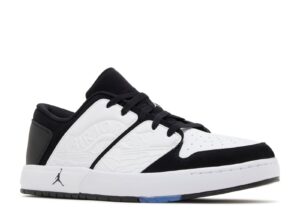 Jordan Nu Retro 1 Low White Black DV5141-100 - Brosneaker photo 3