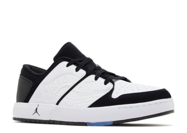 Jordan Nu Retro 1 Low White Black DV5141-100 - Brosneaker photo 3