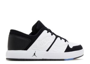 Jordan Nu Retro 1 Low White Black DV5141-100 - Brosneaker photo 4